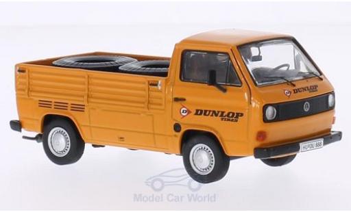 Volkswagen T3 A 1/43 Premium ClassiXXs a Pritsche Dunlop mit Ladegut modellautos