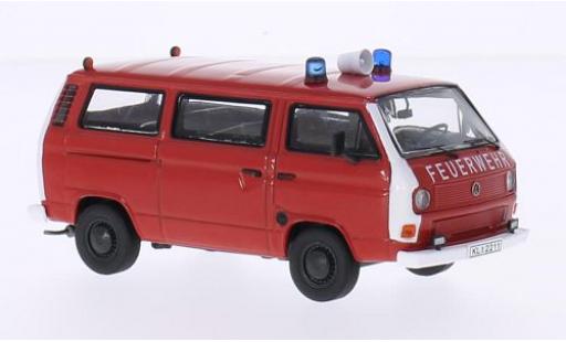 Volkswagen T3 1/43 Premium ClassiXXs b Bus Feuerwehr modellautos