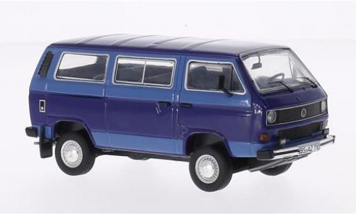 Volkswagen T3 1/43 Premium ClassiXXs b Syncro Bus blau/blau modellautos