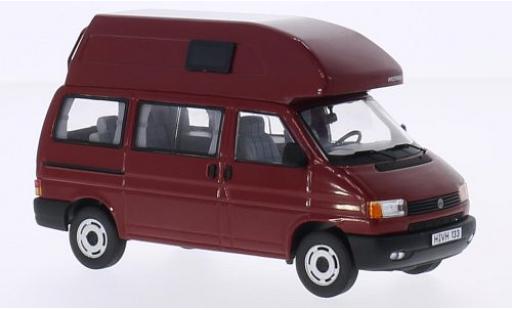Volkswagen T4 1/43 Premium ClassiXXs California (Hochdach) rot modellautos