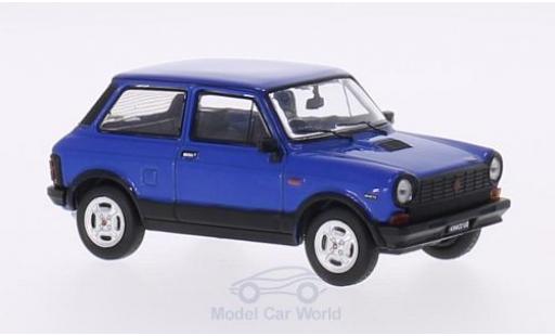 Modellautos Autobianchi A112 1/18 Premium X Abarth blau 1980 Autobianchi A112 1/18 Premium X Abarth blau 1980 modellautos