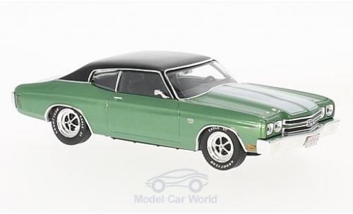 Modellautos Chevrolet Chevelle 1970 1/43 Premium X SS mettalic grün/schwarz 1970 Chevrolet Chevelle 1970 1/43 Premium X SS mettalic grün/schwarz 1970 modellautos