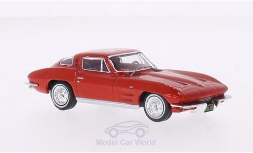 Modellautos Chevrolet Corvette 1/43 Premium X (C2) Sting Ray rot 1964 Chevrolet Corvette 1/43 Premium X (C2) Sting Ray rot 1964 modellautos