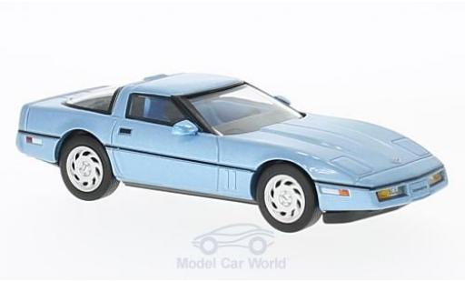 Modellautos Chevrolet Corvette C4 1/43 Premium X (C4) mettalic blau 1984 Chevrolet Corvette C4 1/43 Premium X (C4) mettalic blau 1984 modellautos