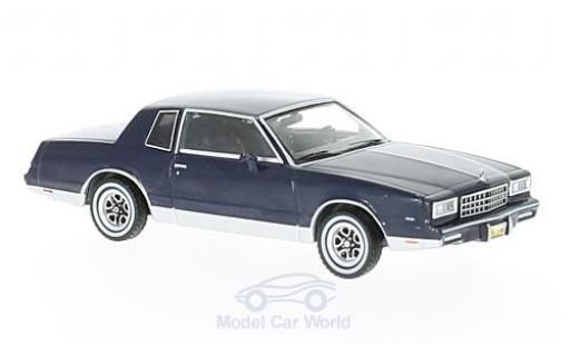 Modellautos Chevrolet Monte Carlo 1/43 Premium X blau 1981 Chevrolet Monte Carlo 1/43 Premium X blau 1981 modellautos