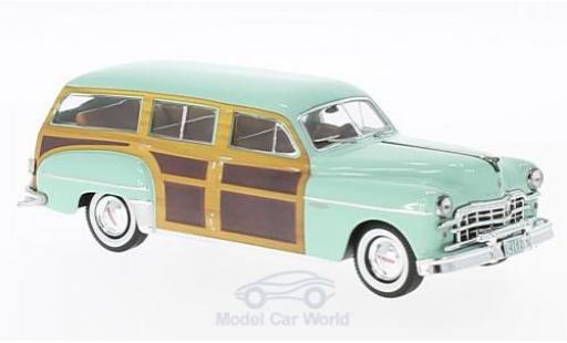 Modellautos Dodge Coronet 1/43 Premium X Woody Wagon grün/Holzoptik 1949 Dodge Coronet 1/43 Premium X Woody Wagon grün/Holzoptik 1949 modellautos