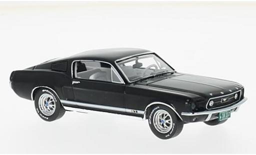 Modellautos Ford Mustang 1/43 Premium X GT Fastback schwarz 1967 Ford Mustang 1/43 Premium X GT Fastback schwarz 1967 modellautos