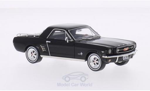 Modellautos Ford Mustang 1/43 Premium X Mustero schwarz 1966 Ford Mustang 1/43 Premium X Mustero schwarz 1966 modellautos