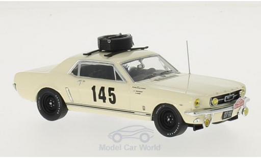 Modellautos Ford Mustang 1/43 Premium X No.145 Equipe France Rallye Monte-Carlo 1966 H.Chemin/J-L.Trintignant Ford Mustang 1/43 Premium X No.145 Equipe France Rallye Monte-Carlo 1966 H.Chemin/J-L.Trintignant modellautos