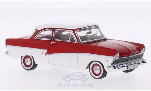 Modellautos Ford Taunus 1957 1/43 Premium X 17M rot/weiss 1957 Ford Taunus 1957 1/43 Premium X 17M rot/weiss 1957 modellautos
