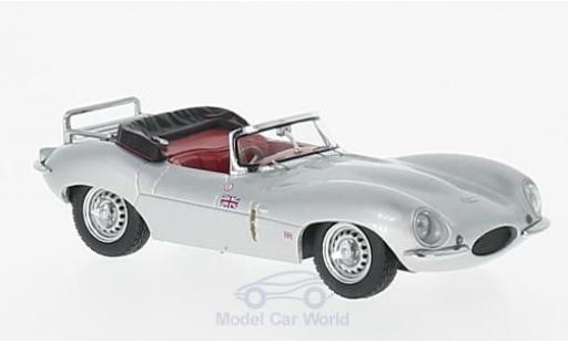 Modellautos Jaguar XK SS 1/43 Premium X SS silber RHD 1957 Jaguar XK SS 1/43 Premium X SS silber RHD 1957 modellautos