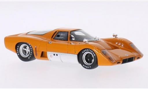 Modellautos McLaren M6 1/43 Premium X B GT orange RHD 1969 McLaren M6 1/43 Premium X B GT orange RHD 1969 modellautos