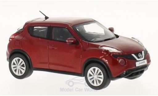 Modellautos Nissan Juke 1/43 Premium X mettalic rot 2015 Nissan Juke 1/43 Premium X mettalic rot 2015 modellautos