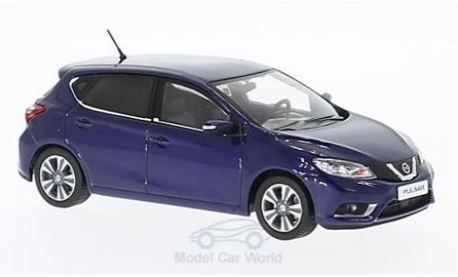Modellautos Nissan Pulsar 1/43 Premium X blau 2015 Nissan Pulsar 1/43 Premium X blau 2015 modellautos