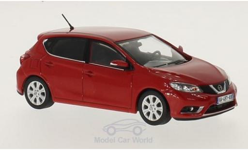 Modellautos Nissan Pulsar 1/43 Premium X rot 2015 Nissan Pulsar 1/43 Premium X rot 2015 modellautos