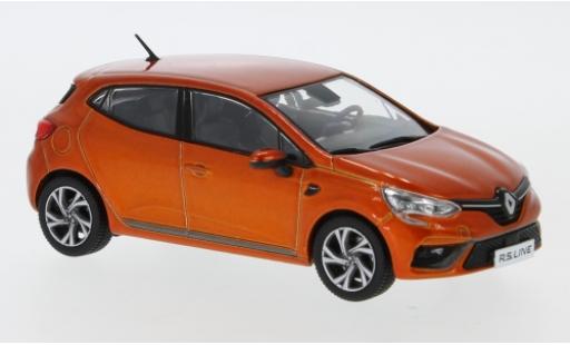 Modellautos Renault Clio 1/43 Premium X RS Line mettalic orange 2019 Renault Clio 1/43 Premium X RS Line mettalic orange 2019 modellautos