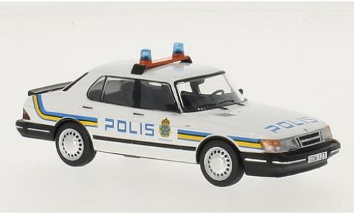 Modellautos Saab 900 1/43 Premium X i Stockholm Polis 1987 Saab 900 1/43 Premium X i Stockholm Polis 1987 modellautos