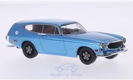 Modellautos Volvo P1800 1/43 Premium X ES Rocket mettalic blau 1968 Volvo P1800 1/43 Premium X ES Rocket mettalic blau 1968 modellautos