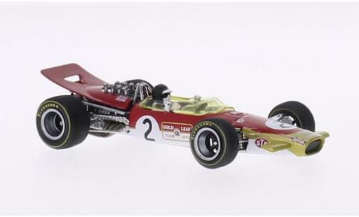 Modellautos Lotus 49B 1/43 Quartzo No.2 GP Belgien 1968 avec figurine de conducteur J.Oliver Lotus 49B 1/43 Quartzo No.2 GP Belgien 1968 avec figurine de conducteur J.Oliver modellautos