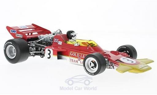 Lotus 72 1/18 Quartzo No.3 Team Gold Leaf Formel 1 GP Spanien 1970 J.Rindt modellautos