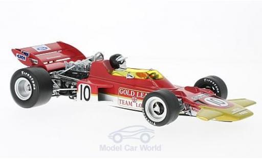Lotus 72 1/18 Quartzo C No.10 Team Formel 1 GP Niederlande 1970 J.Rindt modellautos