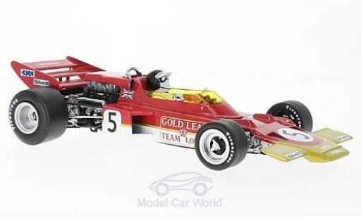 Lotus 72 1/18 Quartzo C No.5 Team Gold Leaf Formel 1 GP Großbritannien 1970 J.Rindt modellautos