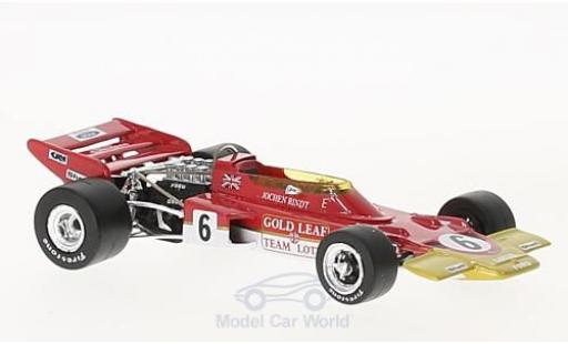 Modellautos Lotus 72 1/43 Quartzo C No.6 Gold Leaf Formel 1 GP Frankreich 1970 J.Rindt Lotus 72 1/43 Quartzo C No.6 Gold Leaf Formel 1 GP Frankreich 1970 J.Rindt modellautos