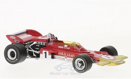 Modellautos Lotus 72 1/43 Quartzo D No.1 Gold Leaf Formel 1 GP Frankreich 1971 E.Fittipaldi Lotus 72 1/43 Quartzo D No.1 Gold Leaf Formel 1 GP Frankreich 1971 E.Fittipaldi modellautos