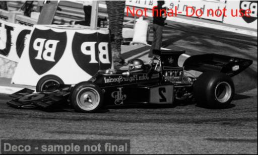 Lotus 72 1/18 Quartzo E GP Monaco 1973 #2 1:18 modellautos