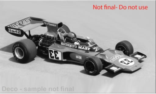Lotus 72 1/18 Quartzo E GP South Afrika 1975 #33 1:18 modellautos