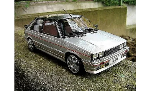 Renault 11 Turbo 1/18 Ottomobile zender 1985 jantes speedline modellautos