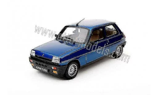 Renault 5 Alpine 1/18 Ottomobile turbo 1983 modellautos