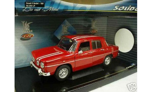Renault 8 Gordini 1/18 Solido  modellautos