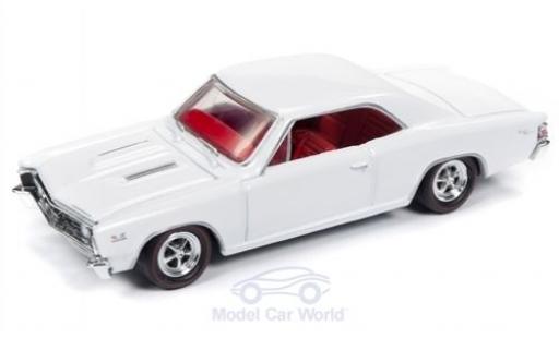 Modellautos Chevrolet Chevelle 1/64 Racing Champions SS weiss 1967 Chevrolet Chevelle 1/64 Racing Champions SS weiss 1967 modellautos