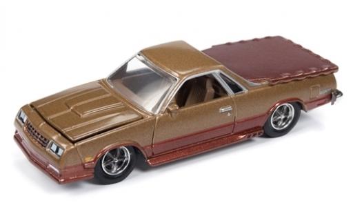 Modellautos Chevrolet El Camino 1/64 Racing Champions mettalic braun 1986 Chevrolet El Camino 1/64 Racing Champions mettalic braun 1986 modellautos