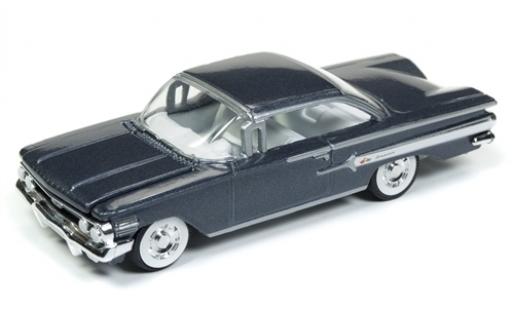 Modellautos Chevrolet Impala 1/64 Racing Champions mettalic grau 1960 Chevrolet Impala 1/64 Racing Champions mettalic grau 1960 modellautos