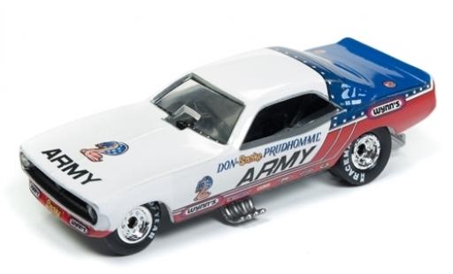 Modellautos Plymouth Cuda 1/64 Racing Champions Funny Car Army 1973 Plymouth Cuda 1/64 Racing Champions Funny Car Army 1973 modellautos