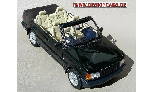Range Rover HSE Base 1/18 Autoart v8 42 l cabriolet modellautos