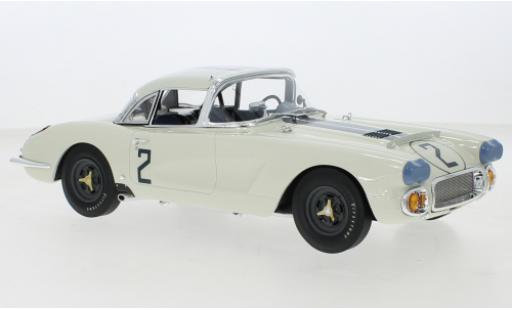 Chevrolet Corvette 1/18 RAR   Real Art Replicas C1 No.2 Briggs S. Cunningham 24h Le Mans 1960 modellautos