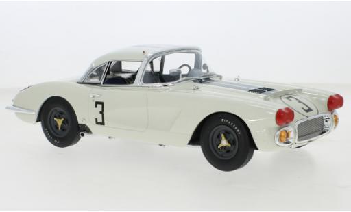 Chevrolet Corvette 1/18 RAR   Real Art Replicas C1 No.3 Briggs S. Cunningham 24h Le Mans 1960 modellautos