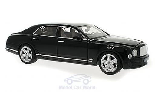 Modellautos Bentley Mulsanne 1/18 Rastar schwarz Bentley Mulsanne 1/18 Rastar schwarz modellautos