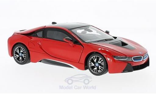 Bmw i8 1/24 Rastar rot modellautos
