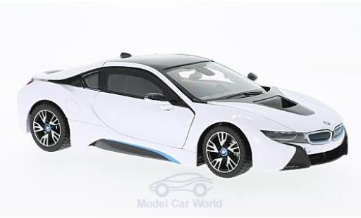Bmw i8 1/24 Rastar weiss modellautos