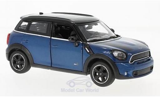 Modellautos Mini Cooper S 1/24 Rastar S Countryman (R60) mettalic blau Mini Cooper S 1/24 Rastar S Countryman (R60) mettalic blau modellautos