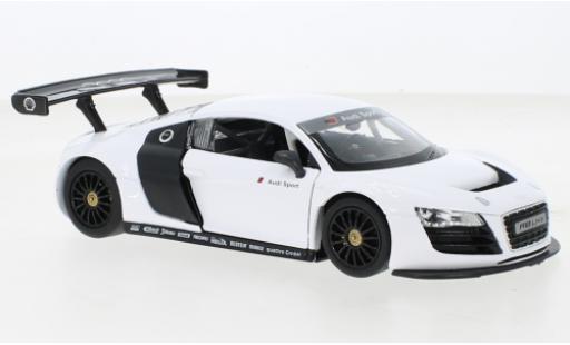 Audi R8 1/24 Rastar LMS weiss modellautos