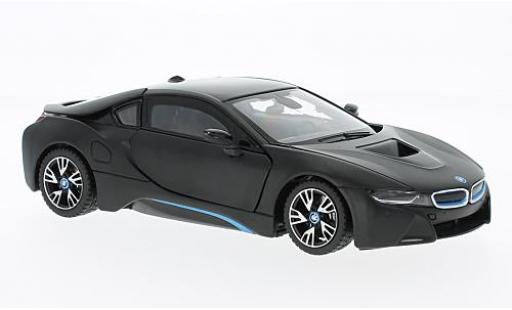 Bmw i8 1/24 Rastar I8 matte noir modellautos