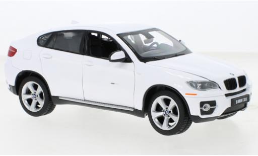 Bmw X6 1/24 Rastar weiss modellautos