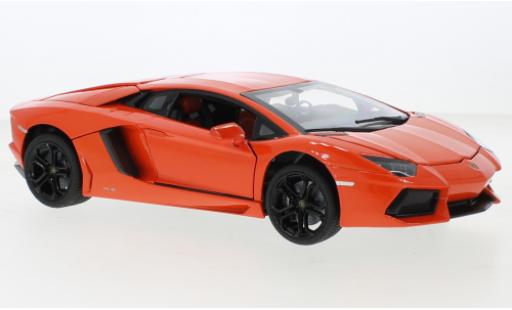 Modellautos Lamborghini Aventador 1/18 Rastar LP 700-4 metallise orange Lamborghini Aventador 1/18 Rastar LP 700-4 metallise orange modellautos