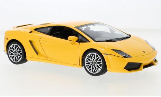 Modellautos Lamborghini Gallardo LP560-4 1/24 Rastar metallise gelb Lamborghini Gallardo LP560-4 1/24 Rastar metallise gelb modellautos
