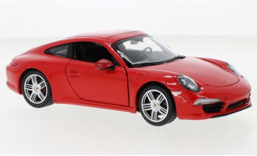 Modellautos Porsche 911 1/24 Rastar Carrera S rot Porsche 911 1/24 Rastar Carrera S rot modellautos